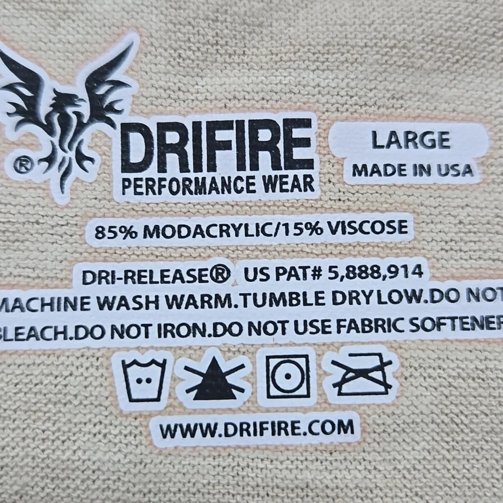 DRIFIRE Men's DF2-105 Long Sleeve Tee